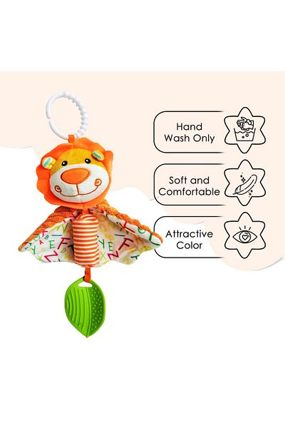 Factory Price - Livia Hanging Animal Crib And Stroller Toy - Lion