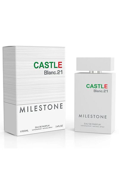 Milestone Castle Blanc.21 (Pour Homme) 100ML EDP