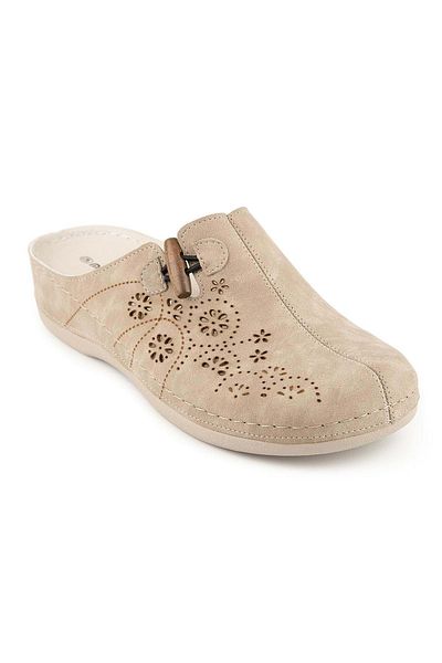 Muya Freya Anatomical Sole Four Seasons Women's Slippers Cream