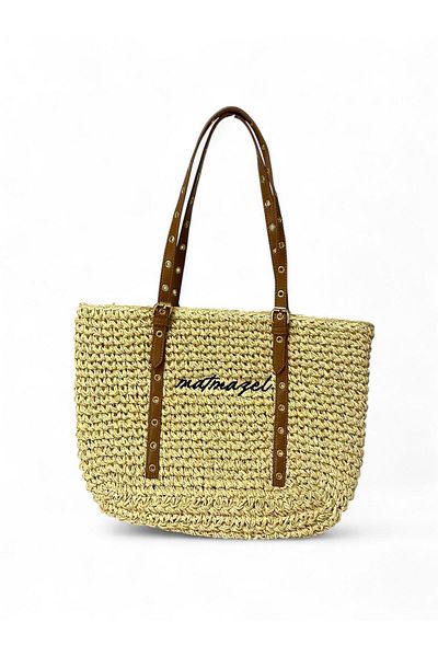 Matmazel Women's Summer Straw Bag 107210406