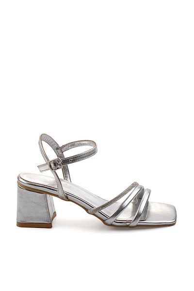 Bambi Metallic Lame Women's Sandals K05124006009