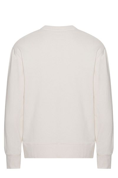 ISNURH COLLAGE CREWNECK SWEATER - ISNURH - WHITE, L