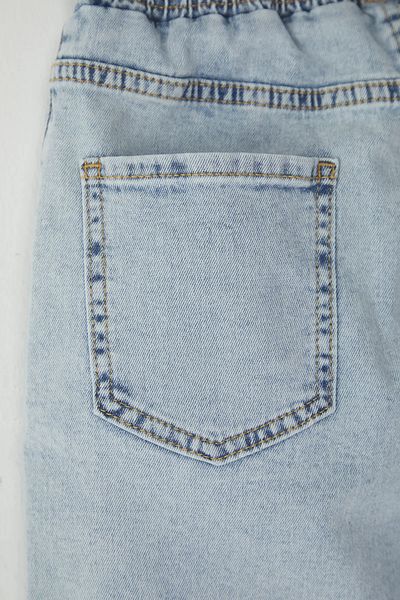 ASL GOLF CLUB Copy - Boy's Cotton Pocket Denim Shorts & Bermuda 3-14 Years
