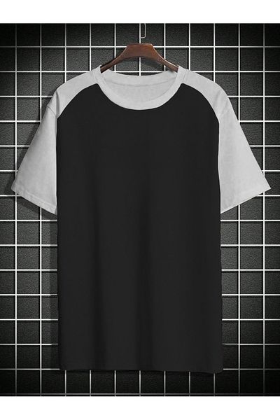 Benin Oversize Fit T-shirt - Black -