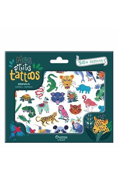 Auzou My Little Tattoos - Animals