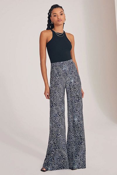 FAVORITE DAUGHTER FRIDAY PANTS - FAVORITE DAUGHTER - BLUE, S