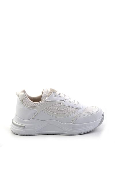 Bambi Tenis alb de damă K01097024022