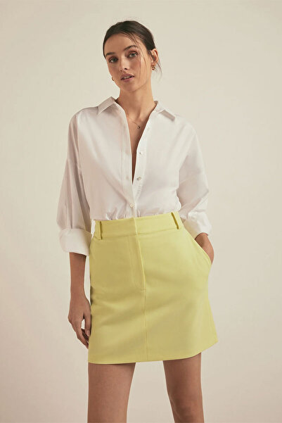 FAVORITE DAUGHTER ELLIE - FUSTA - 6, GALBEN