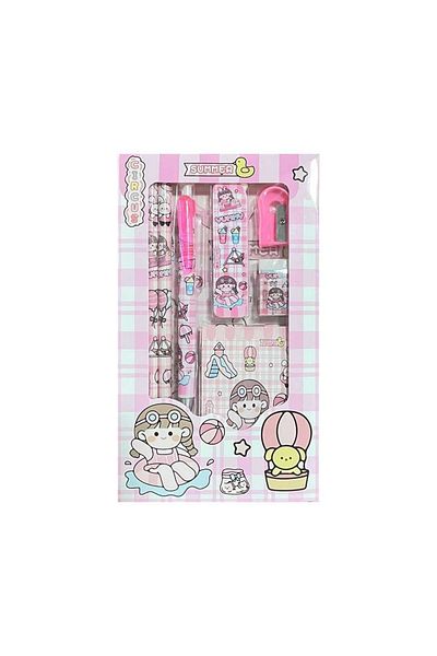 Art Tone Dinosaurs - Summer - Undersea World - Cute Cat 7 Pieces