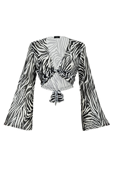 vishne Crop Top Pareo