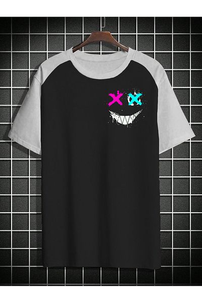 Benin Oversize Fit T-shirt - Black -