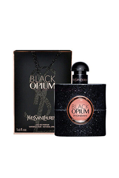 Yves Saint Laurent Parfum Black Opium, Eau de Parfum, pentru Femei, 50 ml