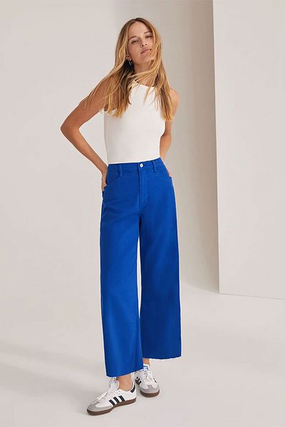 FAVORITE DAUGHTER MISCHA JEANS - FAVORITE DAUGHTER - BLUE, 27