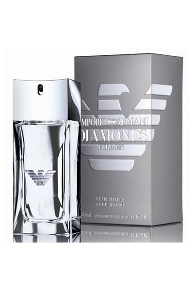 Giorgio Armani Emporio Armani Diamonds for Men, Eau de Toilette, 75 ml