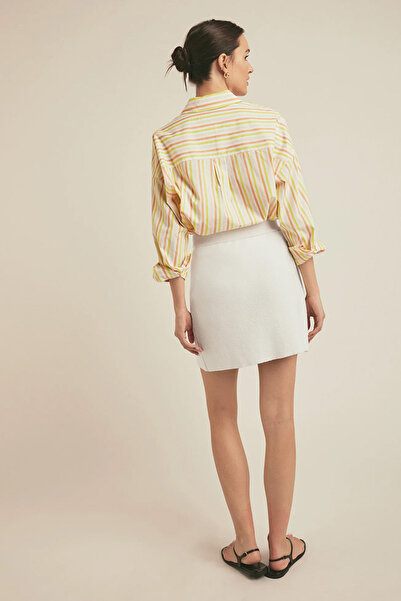 FAVORITE DAUGHTER The Annabel Skirt - The - L, Cream