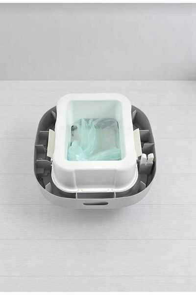 Turkco Replacement Bag and Adapter for Baby Child and Patient Diaper Bucket