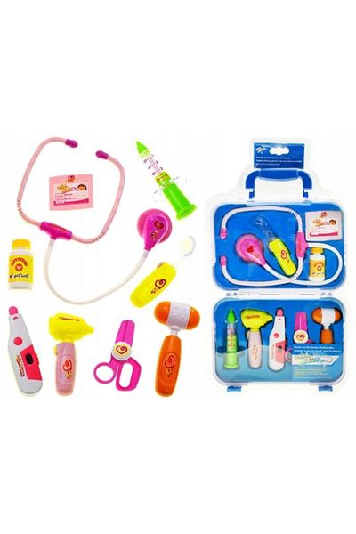 Smart Vibe Role-Playing Toy, Medical Kit, FAMILY DOCTOR, Multicolor