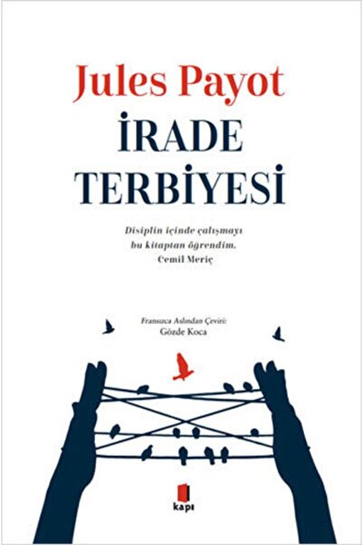 Kapı Yayınları İrade Terbiyesi