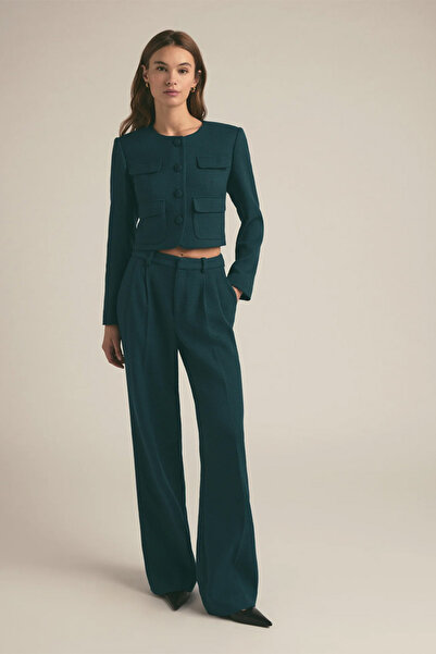 FAVORITE DAUGHTER PANTALONI PREFERAȚI JOS - 6, VERZI