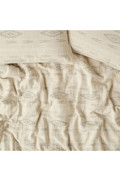 Bella Maison 100% Cotton Merlin Double Bedspread Set Green (240X260 cm)