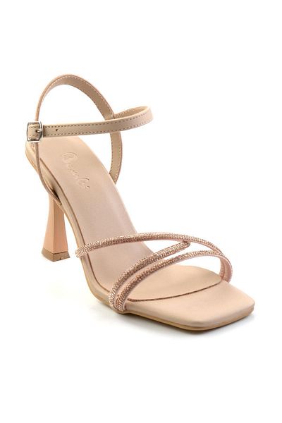 Bambi Nude Women's Evening Dress Shoes K 05124001838
