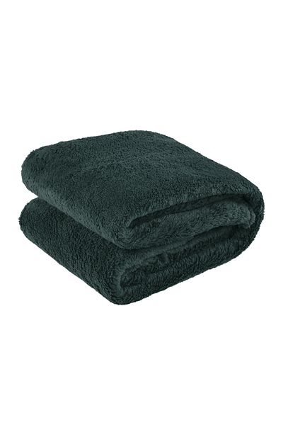 Dormitio Velvet teddy fleece blanket, 150x200 cm, 100% polyester, 210gsm, Mint