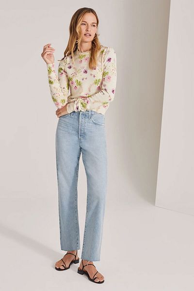 FAVORITE DAUGHTER JEANS THE OTTO - THE FAVORITE DAUGHTER - BLUE, 24