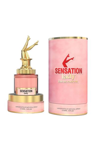 Milestone Sensation Lady, Eau De Parfum 100ml, by Milestone Perfumes