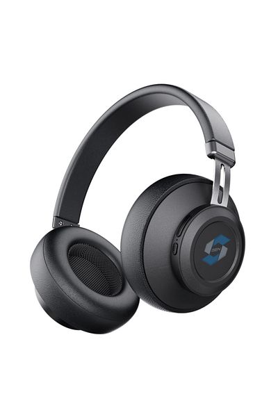 ADN YETİŞEN Wireless over-ear headphones iSEN HL1 Black, Bluetooth v5.0, Microphone, USB Type-C, 300mAh