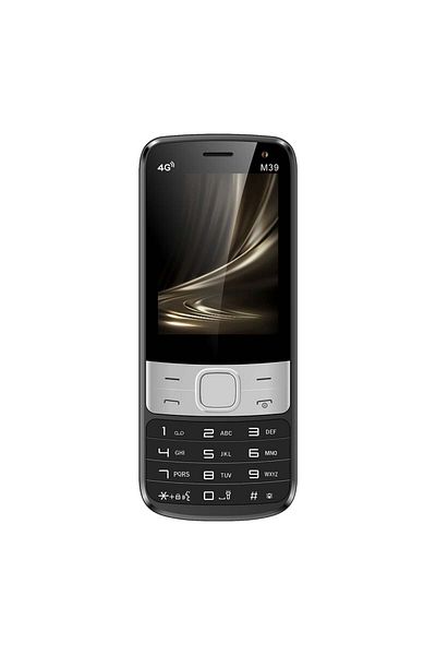 ADN YETİŞEN ISEN MKTEL M39 mobile phone, Black, 4G, 2.8" , 2GB RAM, 16GB ROM, Android 12, 2500mAh, Dual SIM
