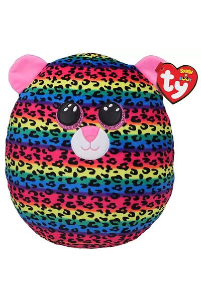 Squish-a-Boos PLUS TY SQUISH LEOPARD DOTTY 30CM