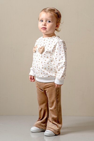 JNF kids Velvet Sweet Sweet Double Baby Girl Set