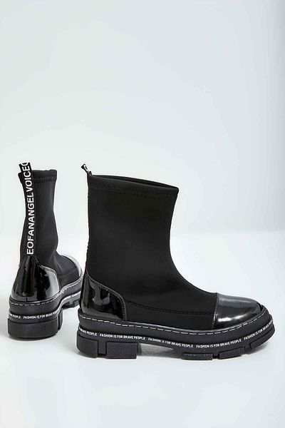 Bambi Black Women's Boots & Bootie K02643173017