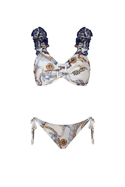 Nur Karaata Lily Tropezienne Short Waist Bikini