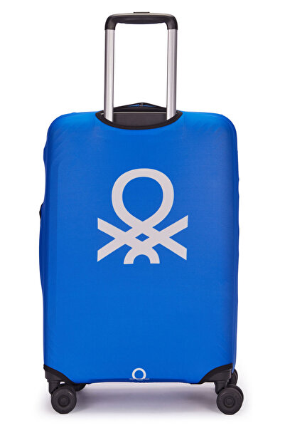 United Colors of Benetton Büyük Boy Koruyucu Valiz Kılıfı Likralı Sax