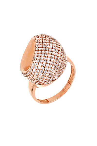MOHI Fine Jewellery 14k rose gold ring