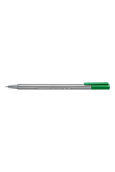 Staedtler Martor fin triplus 0.3mm Staedtler 334 Verde