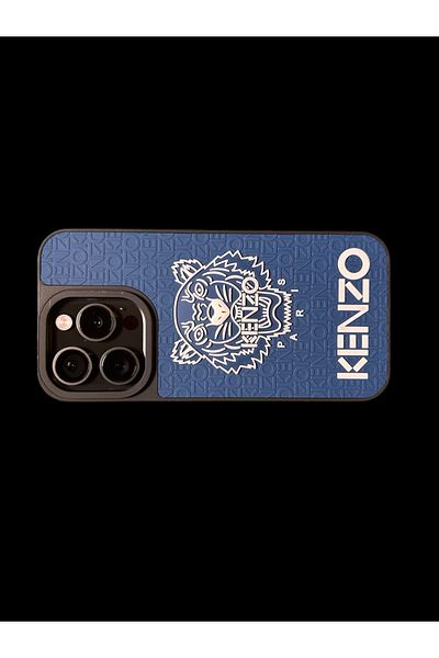 Kenzo Phone case compatible with iPhone 13 PRO MAX - Blue
