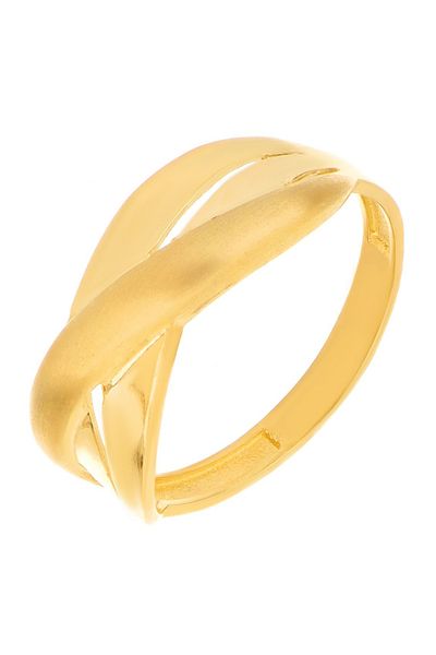 MOHI Fine Jewellery 14k yellow gold ring