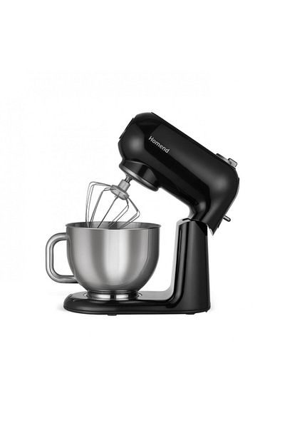 HOMEND Homend Vintage Profashion 3027H, Küchenchef, Schwarz, 1500W, 5,5L