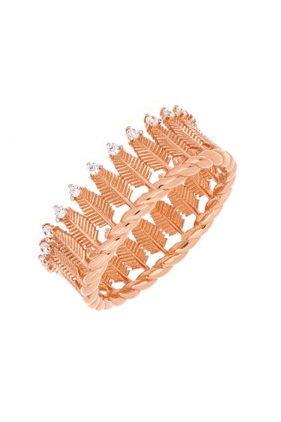 MOHI Fine Jewellery 14k rose gold ring