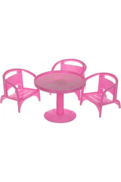 indiggo DollyHouse 3Storey Dollhouse, 8 Rooms & Terrace, 22 Accessories, 65 cm