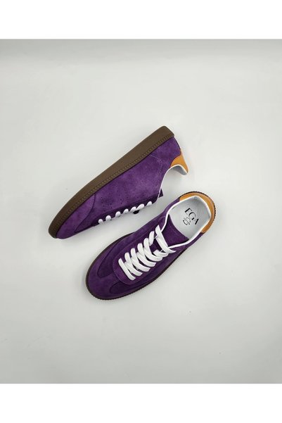 Ega ayakkabı Genuine Suede Women's Sneaker