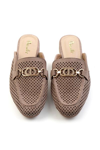 Bambi Mink Women's Slippers K04688003002