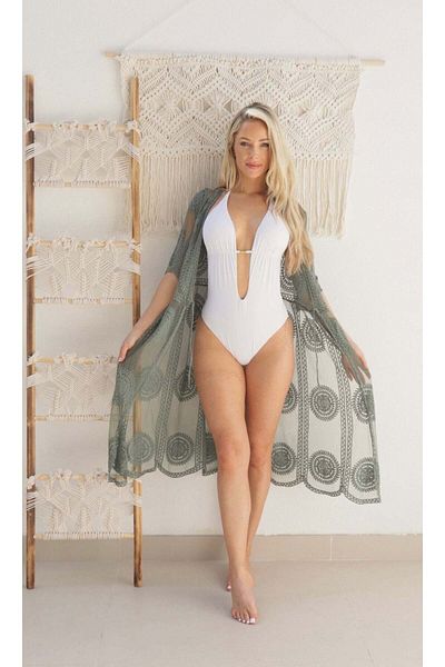 Alorabella Sasha Lace Cover Up