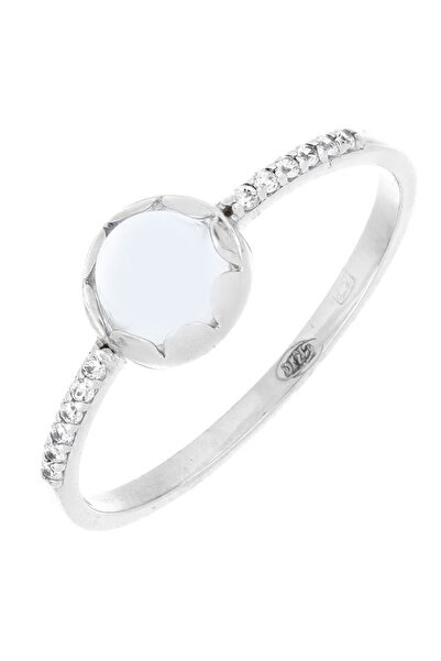 MOHI Fine Jewellery Inel din aur alb de 14k