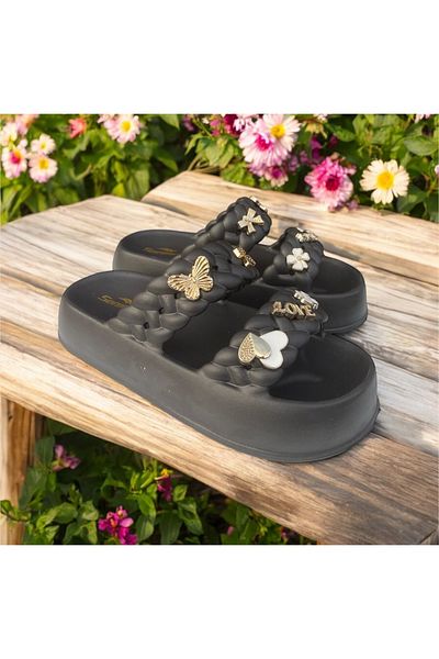 Hızlı Al Slippers.Plah Pool Sea Garden Slippers Suitable for Daily Use.