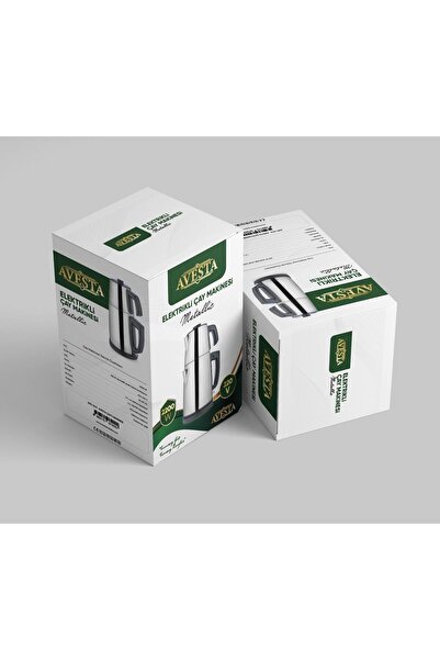 Avesta 2000Watt Demlore Tea Set Luxury Quality