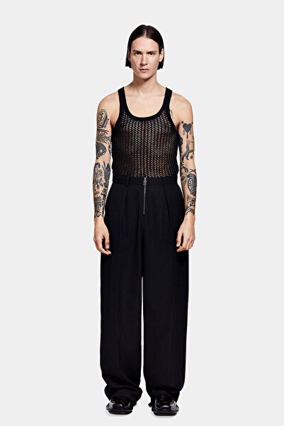 LOUIS GABRIEL NOUCHI TOP CU NEGRĂ - LOUIS GABRIEL NOUCHI - NEGRU, L