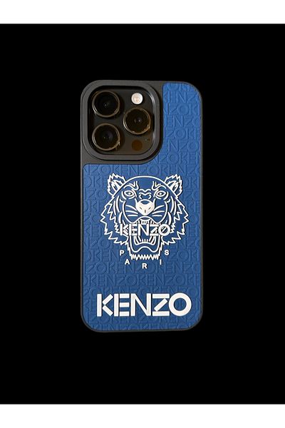 Kenzo Phone case compatible with iPhone 13 PRO MAX - Blue